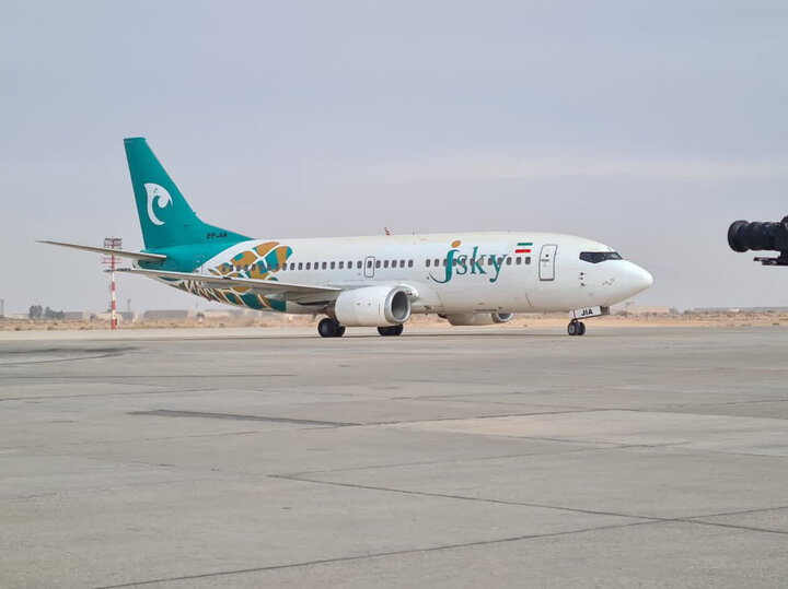 پرواز نخستین هواپیماهای ایرلاین «جی‌اسکای» از تهران به اصفهان نشست