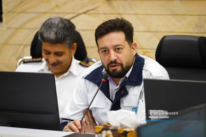 احمدرضا کیانی، مدیر کل بحران، پدافند غیرعامل و HSE شهرداری اصفهان