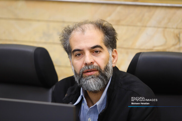 امیرحسین خسروی، مدیرکل هماهنگی و نظارت بر خدمات شهری شهرداری اصفهان