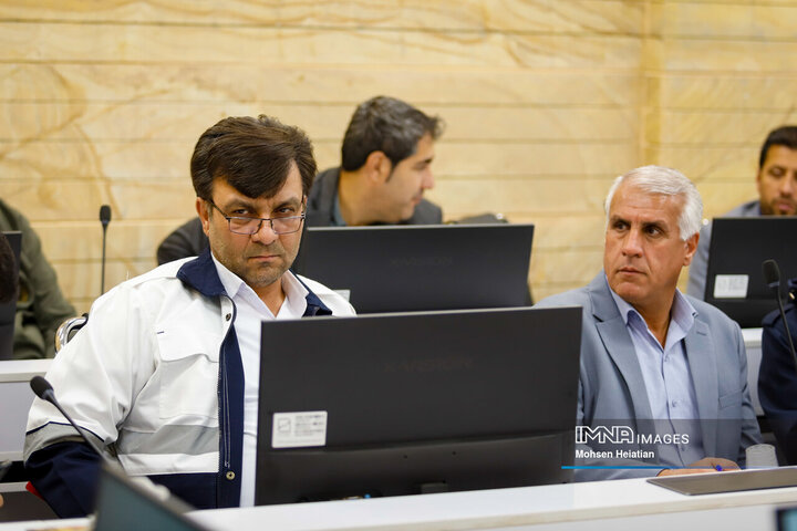 نشست هماهنگی ستادهای بحران مناطق و سازمان‌های شهرداری اصفهان