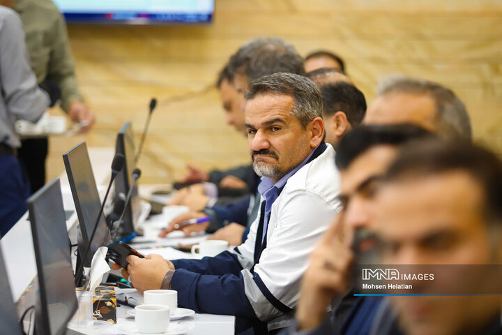 نشست هماهنگی ستادهای بحران مناطق و سازمان‌های شهرداری اصفهان