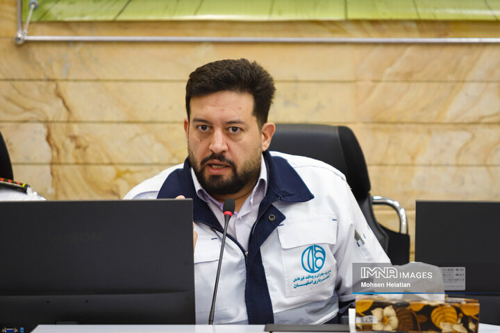 احمدرضا کیانی، مدیر کل بحران، پدافند غیرعامل و HSE شهرداری اصفهان
