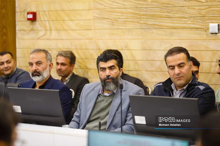 نشست هماهنگی ستادهای بحران مناطق و سازمان‌های شهرداری اصفهان