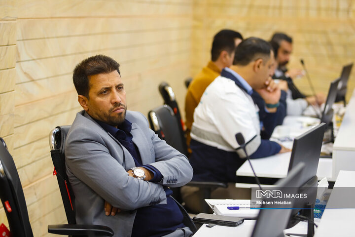 نشست هماهنگی ستادهای بحران مناطق و سازمان‌های شهرداری اصفهان