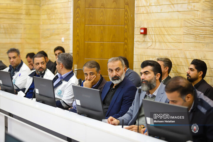 نشست هماهنگی ستادهای بحران مناطق و سازمان‌های شهرداری اصفهان