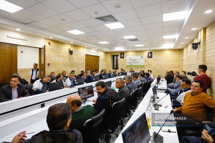 نشست هماهنگی ستادهای بحران مناطق و سازمان‌های شهرداری اصفهان