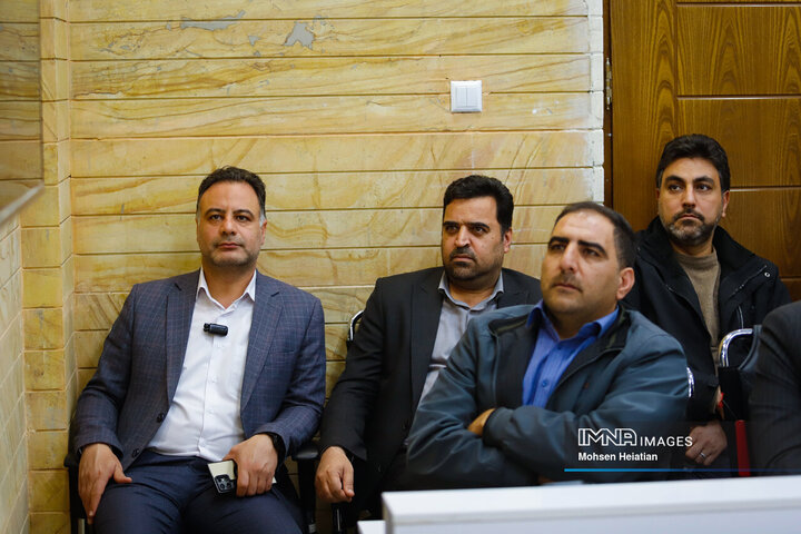 نشست هماهنگی ستادهای بحران مناطق و سازمان‌های شهرداری اصفهان