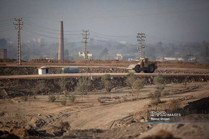 بازدید شهردار اصفهان از پروژه پل‌ها و تقاطع‌های غیرهمسطح شهید فخری‌زاده