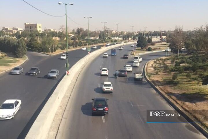 تکمیل فاز نهایی ایمن‌سازی بزرگراه شهید ردانی‌پور