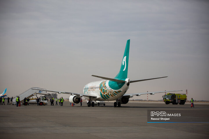 آغاز به کار ایرلاین اختصاصی استان اصفهان