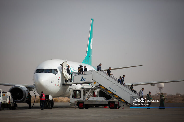 آغاز به کار ایرلاین اختصاصی استان اصفهان