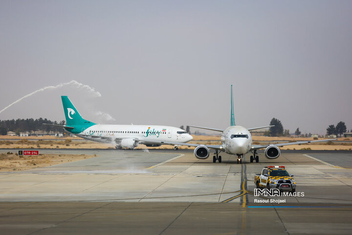 آغاز به کار ایرلاین اختصاصی استان اصفهان