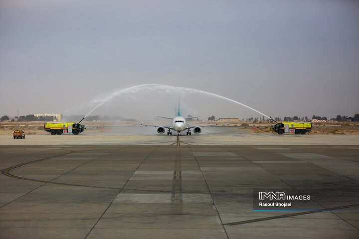 آغاز به کار ایرلاین اختصاصی استان اصفهان