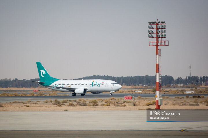 آغاز به کار ایرلاین اختصاصی استان اصفهان