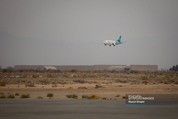 آغاز به کار ایرلاین اختصاصی استان اصفهان