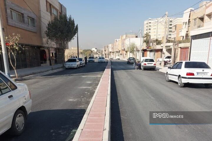 تکمیل پروژه ساماندهی خیابان ولی‌عصر  با ۵ میلیارد تومان اعتبار