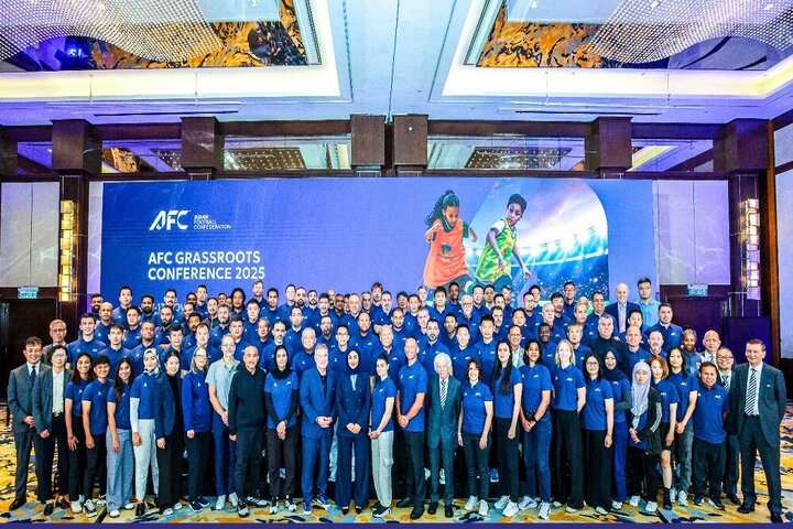 ایران توسط AFC در سطح طلایی فوتبال پایه شناخته شد