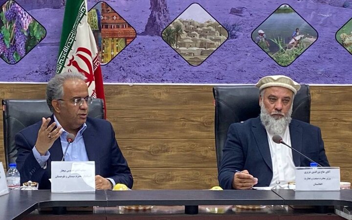 افزایش مبادلات تجاری محور همکاری با افغانستان است