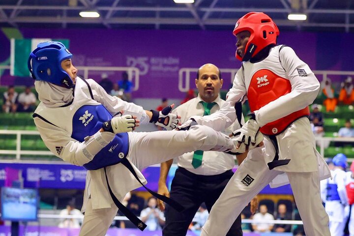 ساینا کریمی فینالیست شد