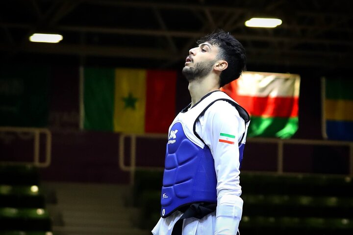 علی خوش‌روش از برنز تکواندو نگذشت