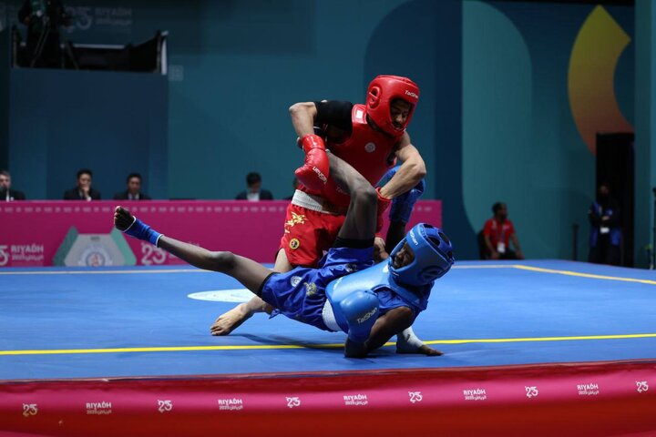 همتی با غلبه بر نماینده فیلیپین به نیمه‌نهایی رسید