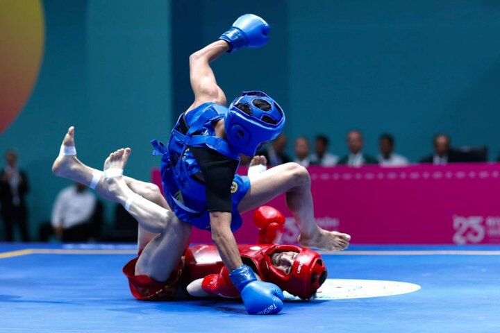 عرفان محرمی جواز حضور در نیمه‌نهایی را کسب کرد