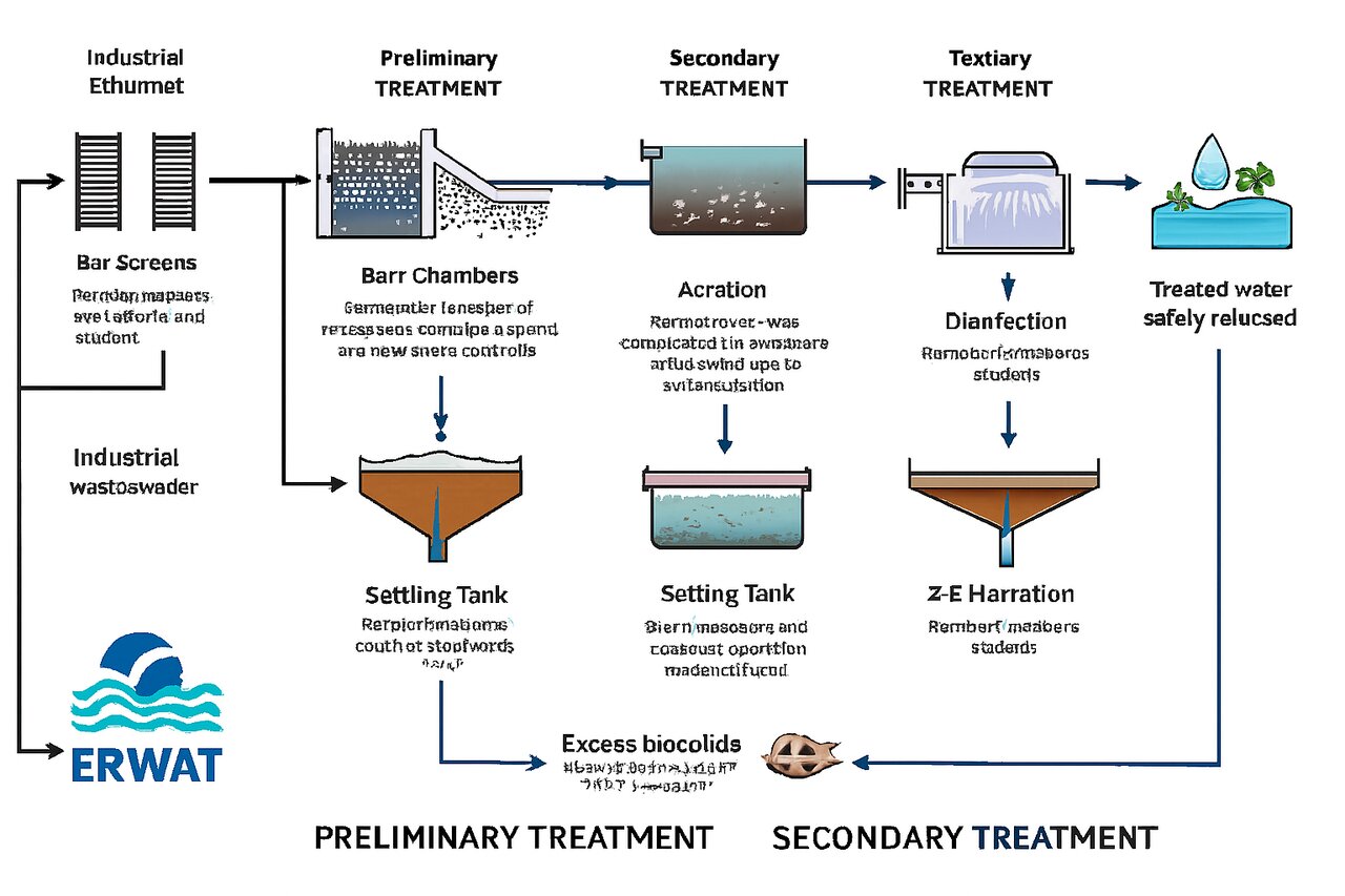 مدیریت فاضلاب؛ چالش جهانی و تجربه موفق شهرهای آفریقایی