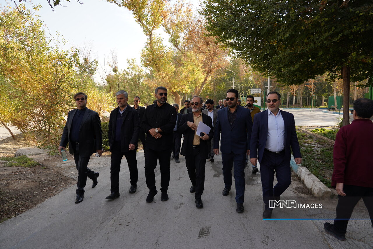 تبادل تجربه ناژوان در تدوین طرح جامع اراضی کشاورزی و باغات شهر اراک