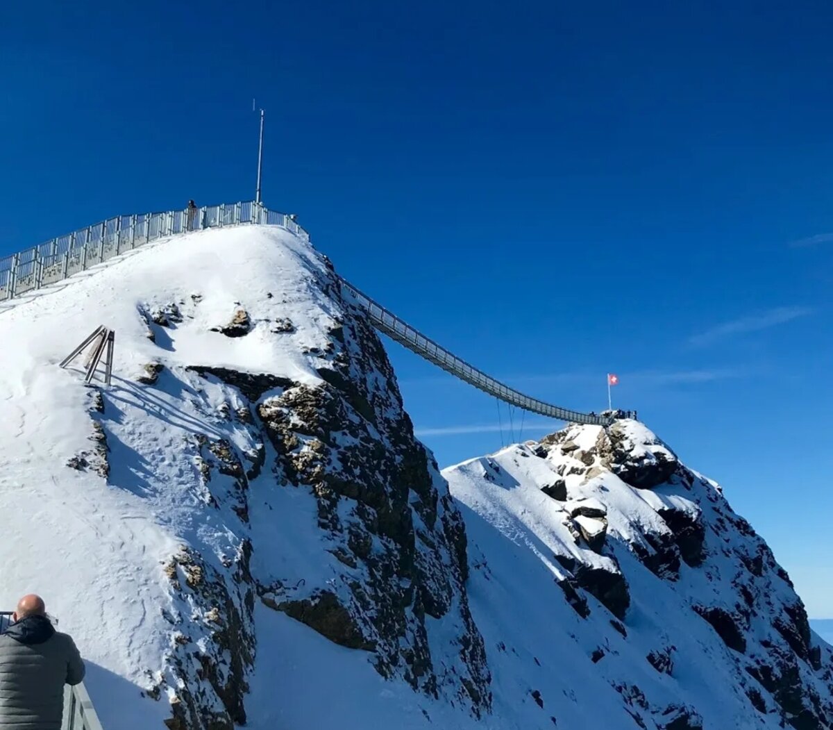 شگفتانگیزترین پلهای معلق عابرپیاده جهان