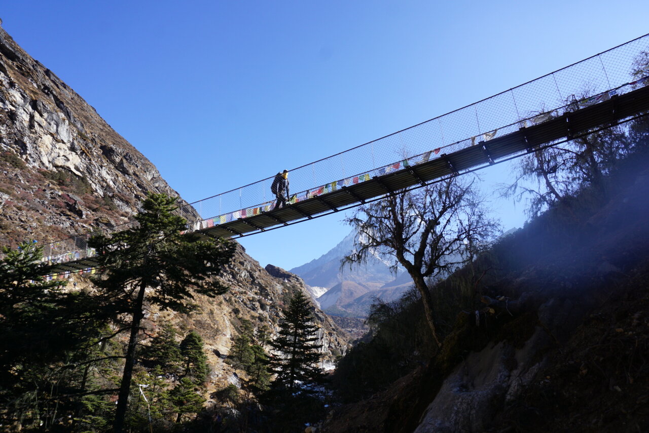 شگفتانگیزترین پلهای معلق عابرپیاده جهان