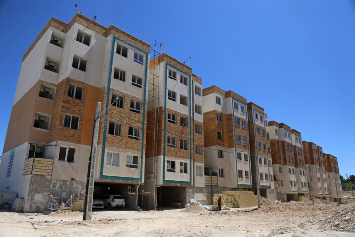 ۱۵۰۰ واحد مسکونی برای کارکنان انتظامی با نوآوری در مصرف آب و انرژی افتتاح شد