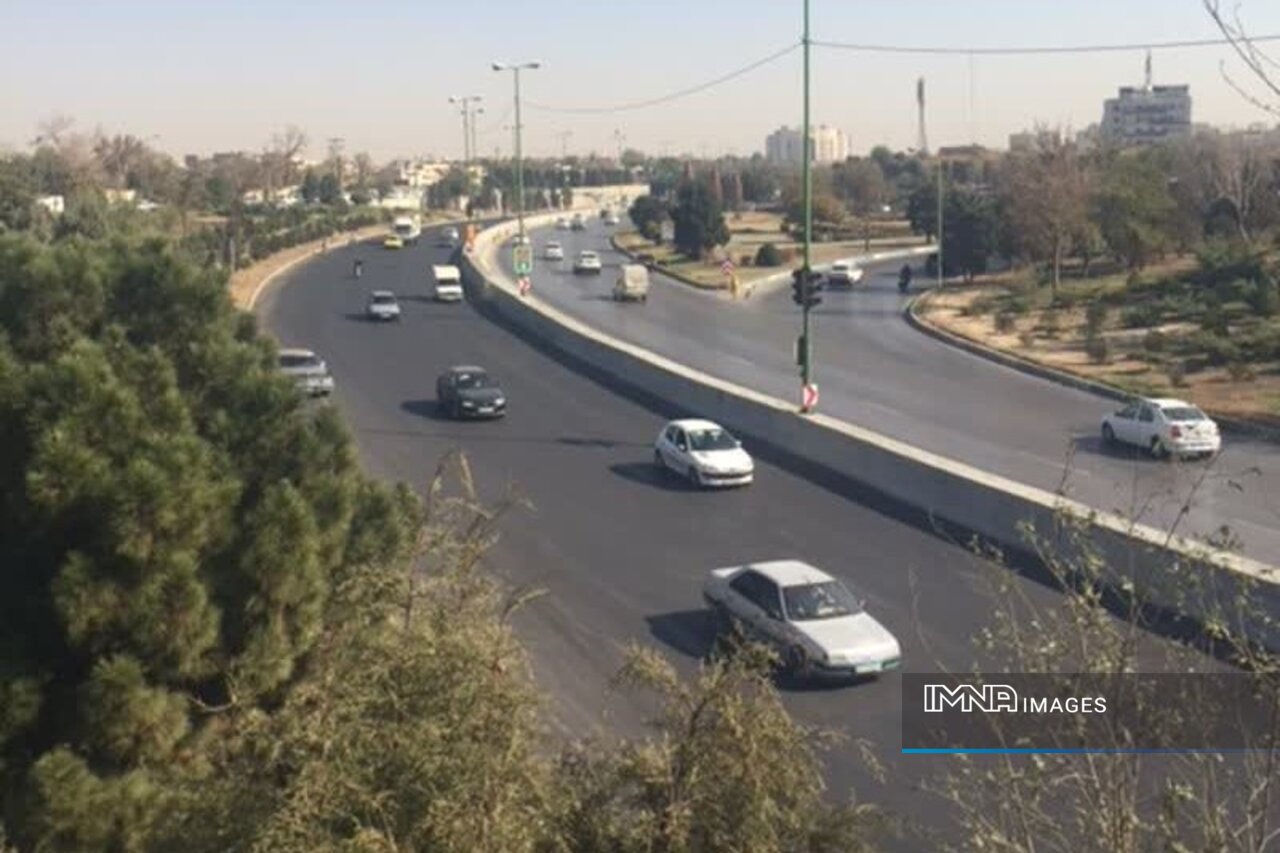 تکمیل فاز نهایی ایمن‌سازی بزرگراه شهید ردانی‌پور