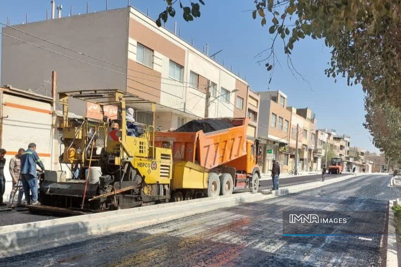 تکمیل پروژه ساماندهی خیابان ولیعصر با ۵ میلیارد تومان اعتبار