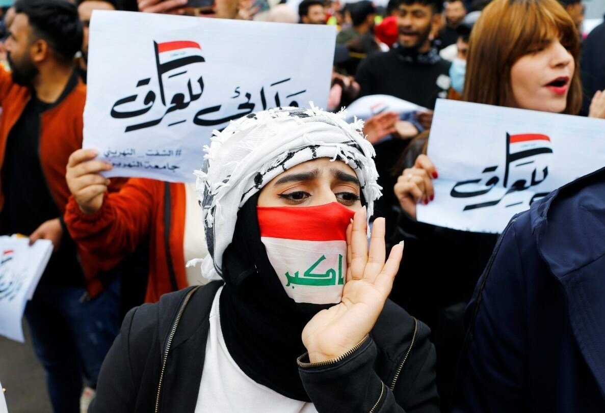 مشارکت کم‌سابقه ۵۶ درصدی/ جامعه عراق این بار سیاست را جدی گرفت