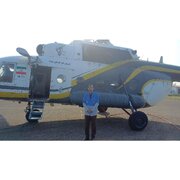 ۳ فروند بالگرد برای مهار حریق در جنگل‌های مرزن‌آباد چالوس اعزام شدند