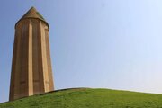 بازدید رایگان از بنای تاریخی برج قابوس در ایام نوروز