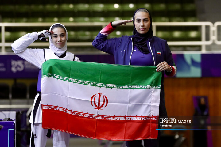 هفتمین روز بازی‌های همبستگی کشورهای اسلامی؛ تکواندو