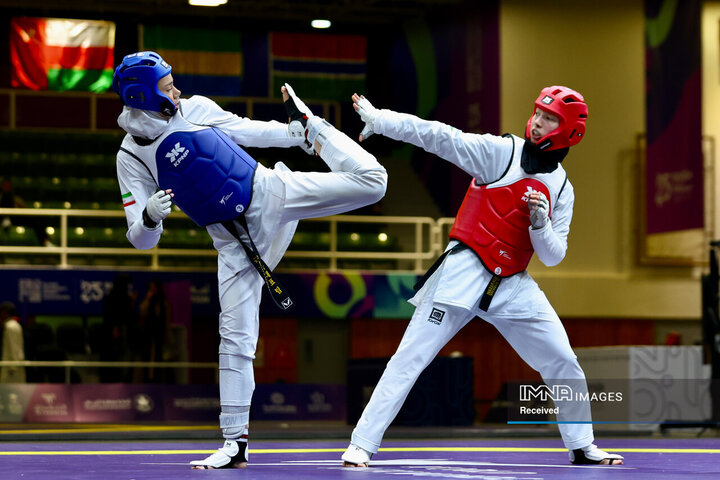 هفتمین روز بازی‌های همبستگی کشورهای اسلامی؛ تکواندو