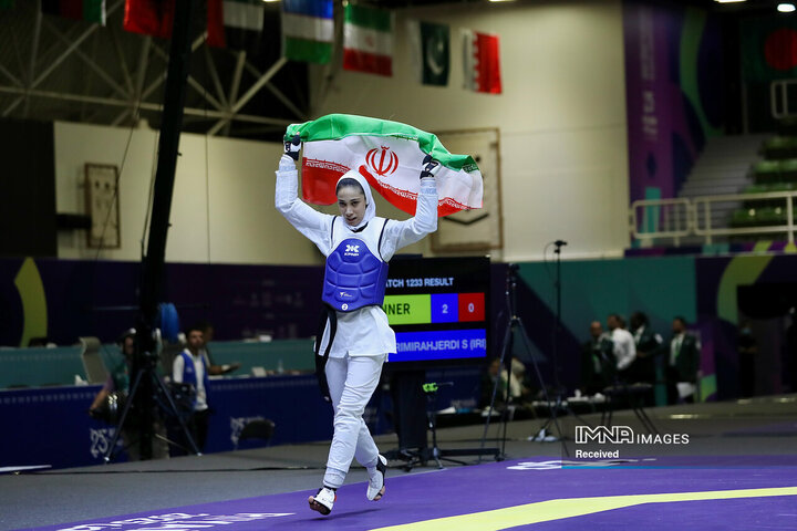 هفتمین روز بازی‌های همبستگی کشورهای اسلامی؛ تکواندو