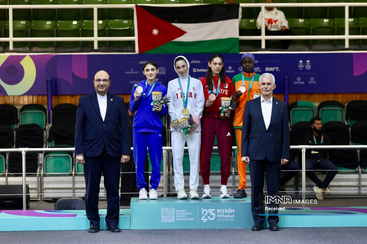 هفتمین روز بازی‌های همبستگی کشورهای اسلامی؛ تکواندو