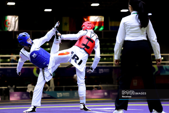 هفتمین روز بازی‌های همبستگی کشورهای اسلامی؛ تکواندو