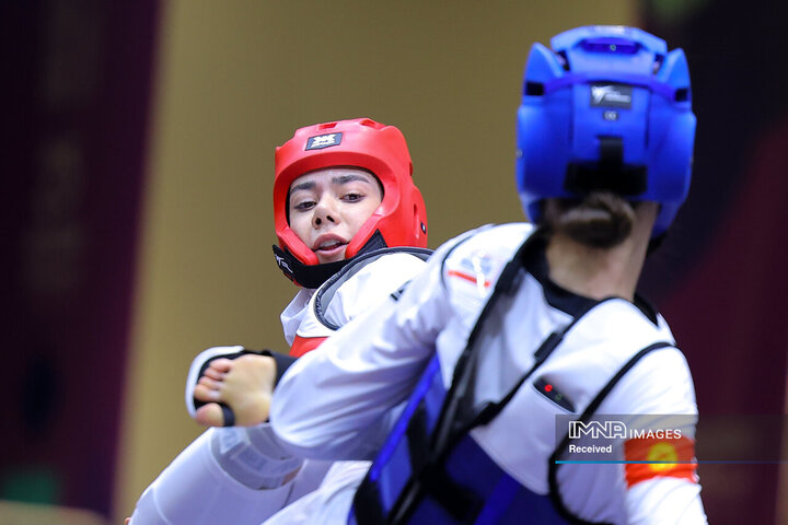 هفتمین روز بازی‌های همبستگی کشورهای اسلامی؛ تکواندو