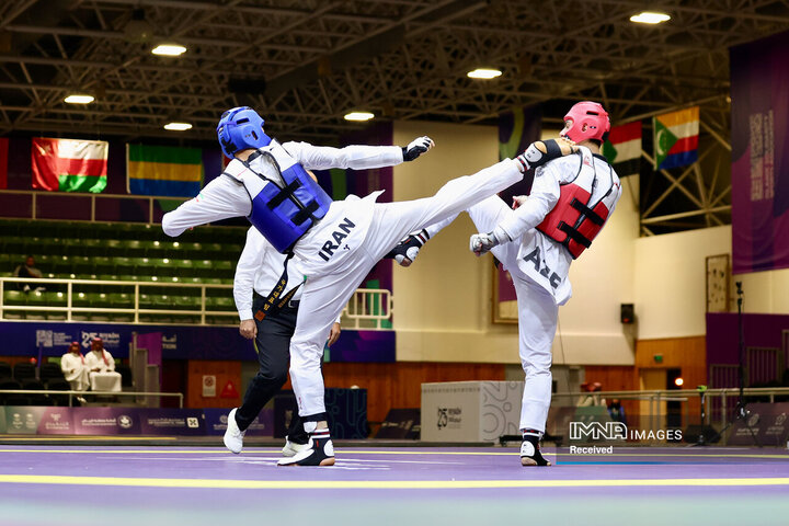 هفتمین روز بازی‌های همبستگی کشورهای اسلامی؛ تکواندو