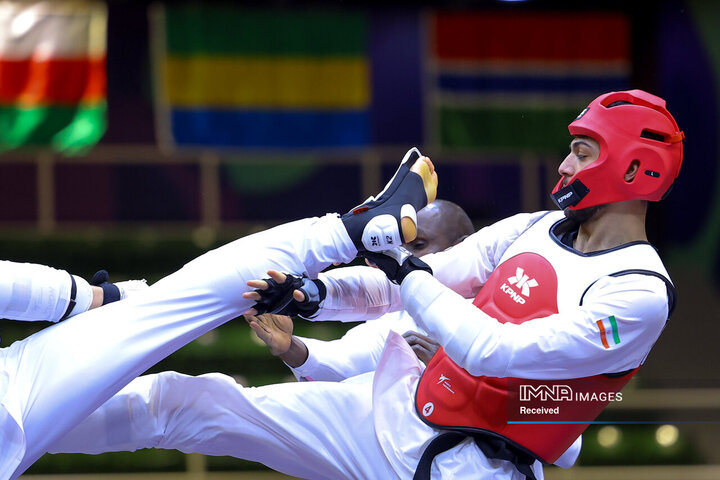 هفتمین روز بازی‌های همبستگی کشورهای اسلامی؛ تکواندو