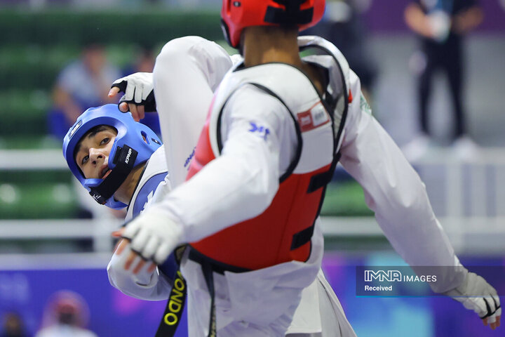 هفتمین روز بازی‌های همبستگی کشورهای اسلامی؛ تکواندو