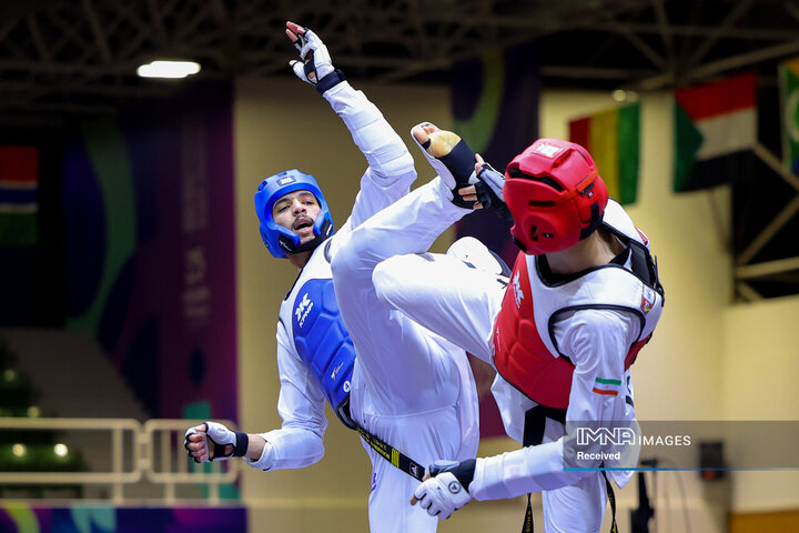 هفتمین روز بازی‌های همبستگی کشورهای اسلامی؛ تکواندو