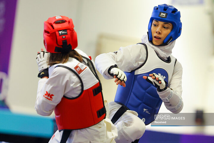 هفتمین روز بازی‌های همبستگی کشورهای اسلامی؛ تکواندو