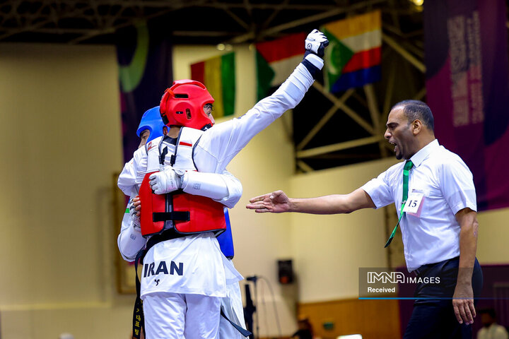 هفتمین روز بازی‌های همبستگی کشورهای اسلامی؛ تکواندو