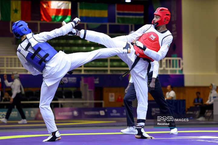 هفتمین روز بازی‌های همبستگی کشورهای اسلامی؛ تکواندو