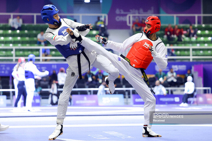 هفتمین روز بازی‌های همبستگی کشورهای اسلامی؛ تکواندو